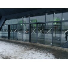 Продажа и Монтаж автоматической двери DORMAKABA Обьект Магазин Петрович .  д. Боброво 4 двери